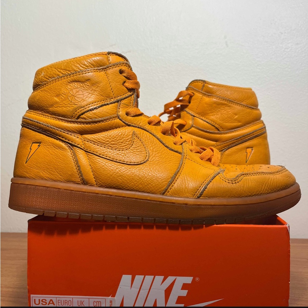 orange gatorade jordan 1
